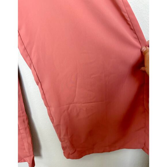 Bailey's Blossom Pink Straight Leg Jumpsuit XS NWT - Picture 3 of 7